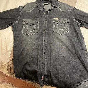 True Religion Denim Shirt